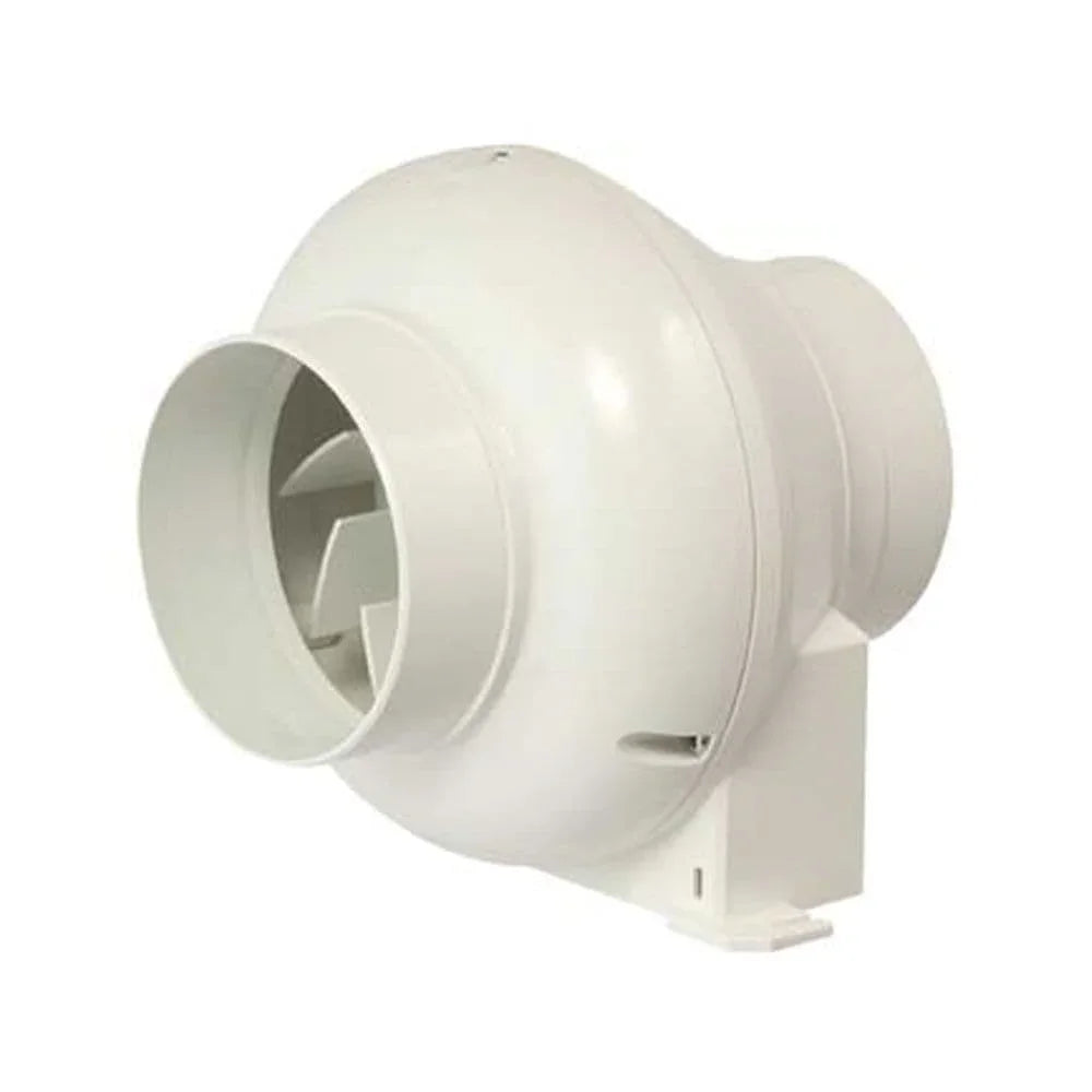 Manrose CFD200TN Inline Extractor Fan with Timer