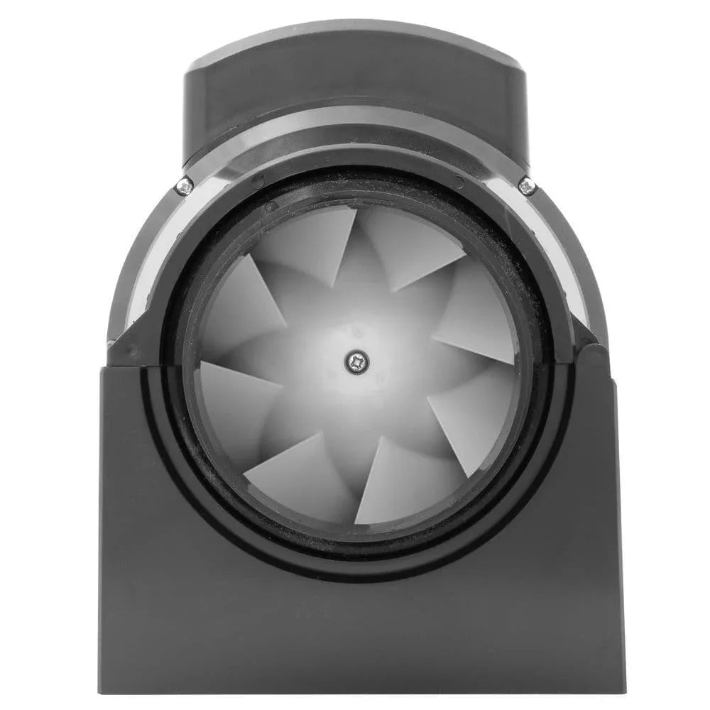Manrose MF100S 4 Inch Mixed Flow Inline Duct Fan