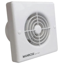 Manrose QF100T Silent 4 Inch Extractor Fan with Timer