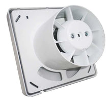 Manrose QF100T Silent 4 Inch Extractor Fan with Timer
