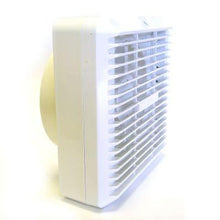 Manrose WF150AP 6 Inch Window Extractor Fan with Pull Cord & Shutters
