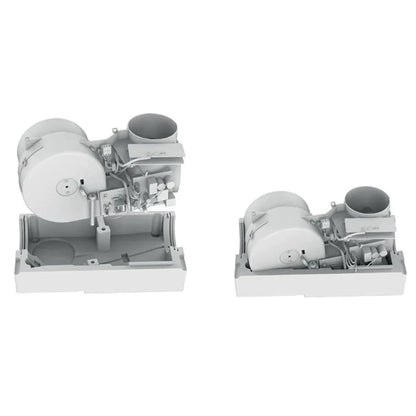 Monsoon Energysaver Heated Compact Positive Input Ventilation System PIV