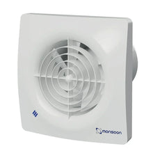 Monsoon MON-S100 Silent Bathroom Extractor Fan