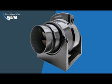 Manrose MF100S 4 Inch Mixed Flow Inline Duct Fan