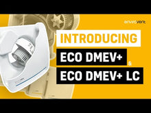 Envirovent ECO dMEV+T-LC17V SELV Centrifugal Extractor Fan with Timer