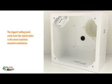 Silavent Mayfair Classic MAY202B Compact Centrifugal Extractor Fan + Timer