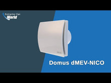 Domus NICO dMEV Continuous Running Extractor Fan