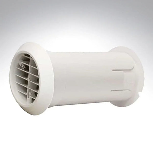 Manrose DHRIWKW quick fit internal extractor fan wall kit - white ...