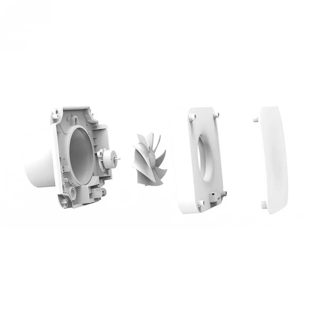 Envirovent QUROST-LC Intelligent dMEV Extractor Fan with Timer