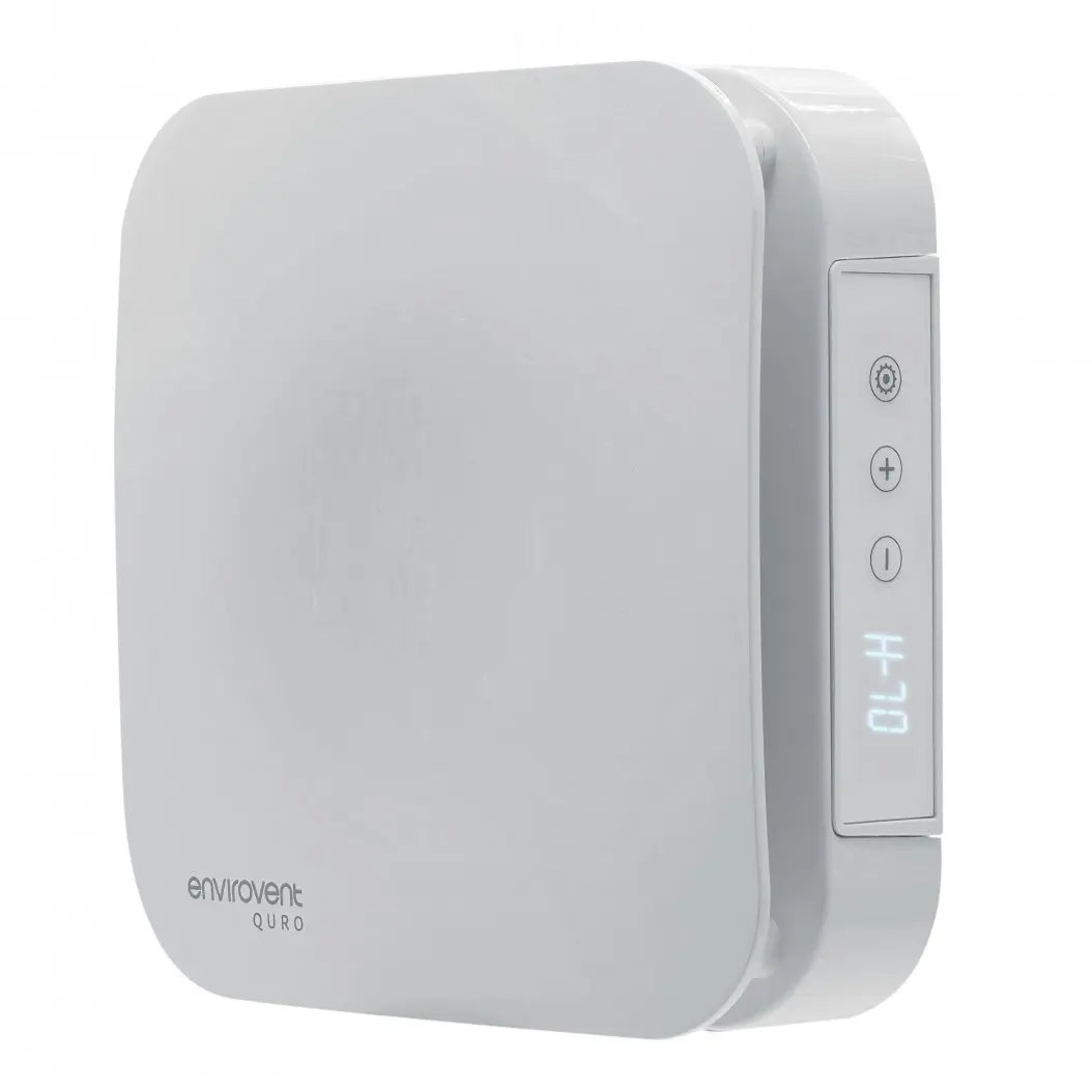 Envirovent QUROST-LC Intelligent dMEV Extractor Fan with Timer