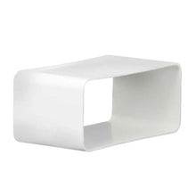 Rectangular Flat Duct 204 x 60 mm Connector