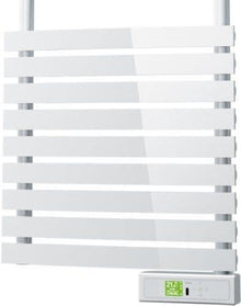 Rointe DTI060SEW D Series digital electric WiFi towel rail - 1475mm