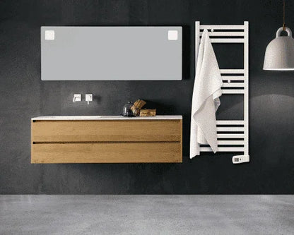 Rointe KTI050SEB3 Kryos digital electric towel rail - 1300mm