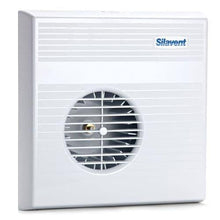Silavent Mayfair MCC070B Timer & Humidistat Push-fit Extractor Fan
