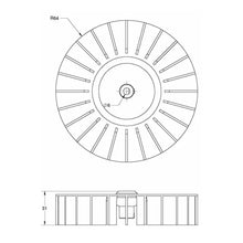 Silavent SPR407 Mayfair Classic Spare Fan Impeller