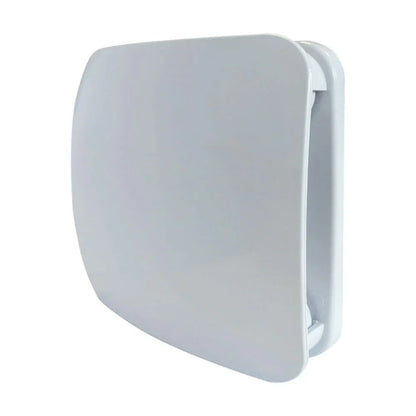 Square Internal Concealed Grille 100mm White