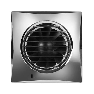 Airflow Aria Quiet 100B Chrome 100mm extractor fan, part 90002299