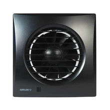 Airflow Aria Quiet 100MST Black 100mm extractor fan, part 90002298