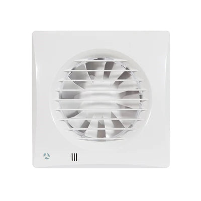 Airflow Aria Quiet 100HT White 100mm extractor fan, part 90001050