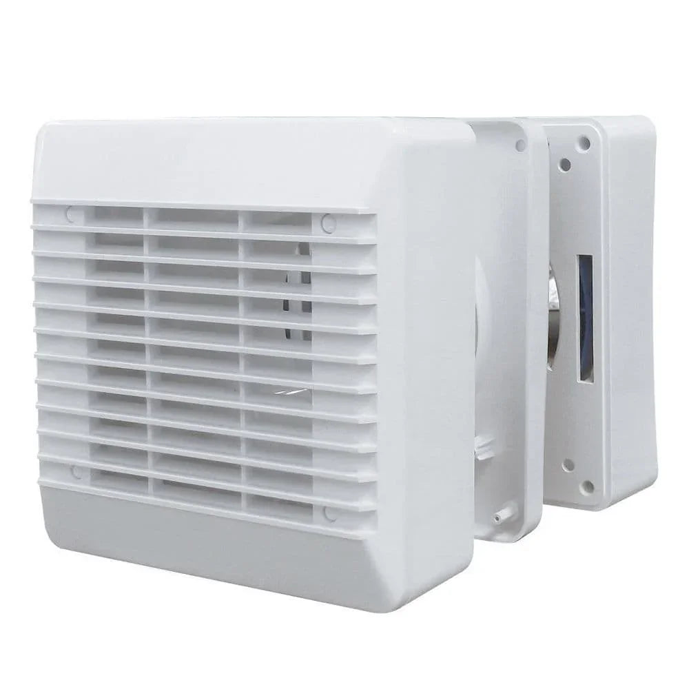 Tornado STWK 4&/100mm Window Kit – Extractor Fan World