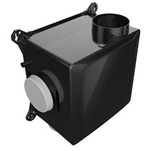 Black Tornado Sentry 125mm MEV with Humidistat white background