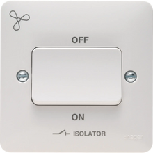 Triple Pole Fan Isolator Switch