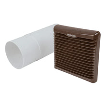 Vent Axia 140903 Brown Ventilation Wall Kit