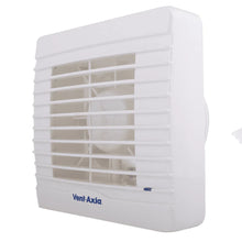 Vent Axia 251610 VA100LHP Extractor Fan with Humidistat & Pull Cord