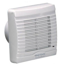 Vent Axia 441616 SELV 12v VA100LHTP Extractor Fan with Timer, Humidistat & PullCord