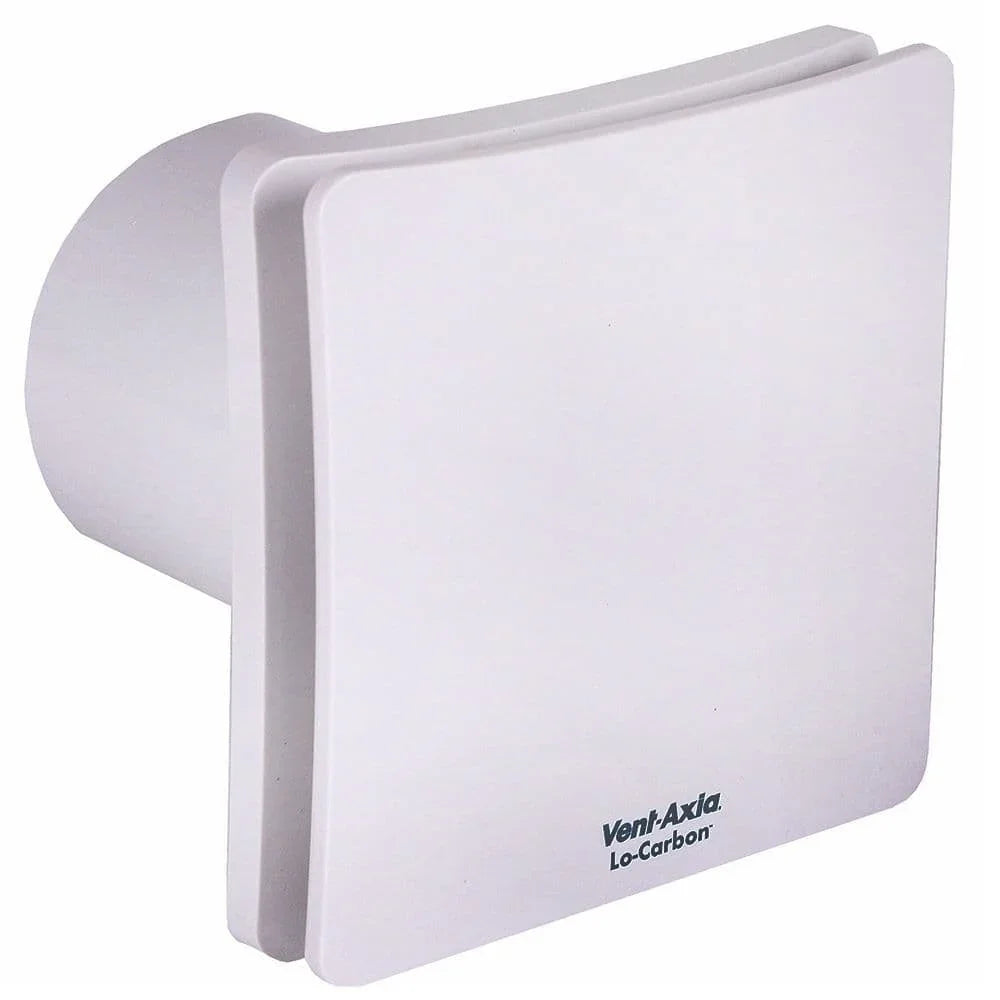 Vent Axia 443175 SELV Lo-Carbon Centra T dMEV Bathroom Extractor Fan with Timer