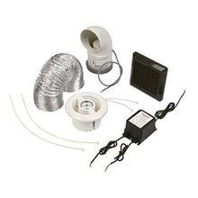 Vent Axia 453413 Luminair Shower Extractor Fan with Timer Kit and Light