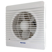 Vent Axia 454060 Silhouette 150XT 6 Inch Kitchen Extractor Fan Timer