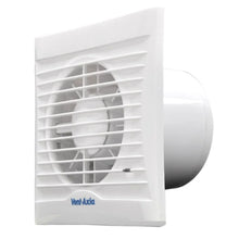 Vent Axia Lo-Carbon Silhouette 100T Bathroom Extractor Fan with Timer 441625
