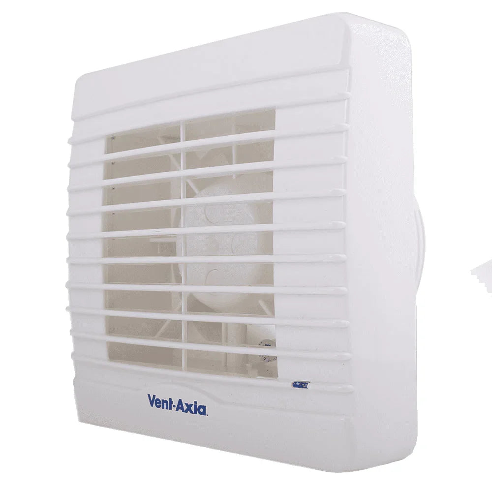 Vent Axia VA100XP 251310 Extractor Fan with PullCord and Shutter
