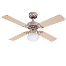 Westinghouse Ceiling Fan 72272 Vegas Aluminium