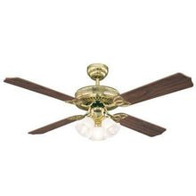 Westinghouse Ceiling Fan 78171 Polished Brass