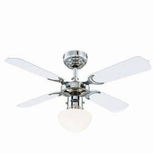 Westinghouse Ceiling Fan 78321 Portland Ambiance Chrome