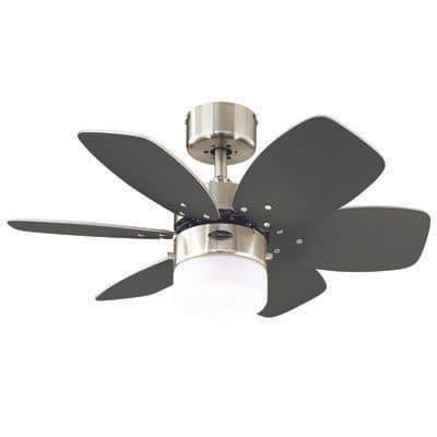 Westinghouse Ceiling Fan 78788 Satin Chrome