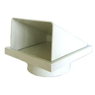 White Wall Cowl
